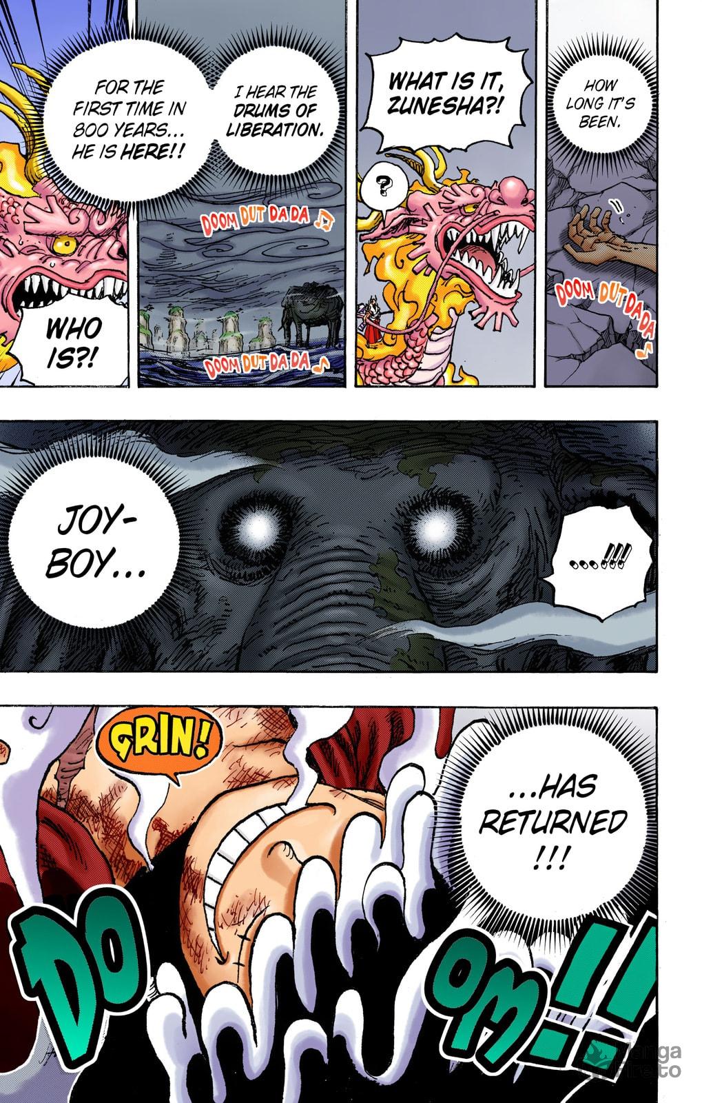 One Piece Digital Colored Chapter 1043 image 15